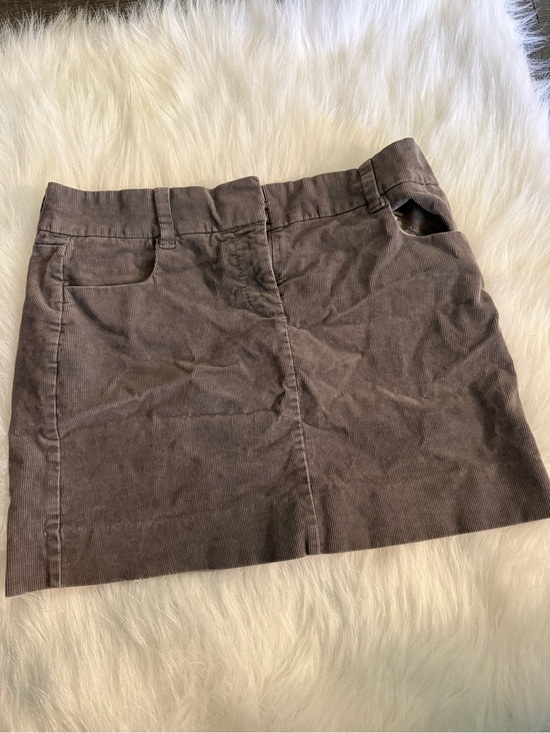 J. Crew Dresses & Skirts - J. Crew Brown Corduroy Mini Skirt